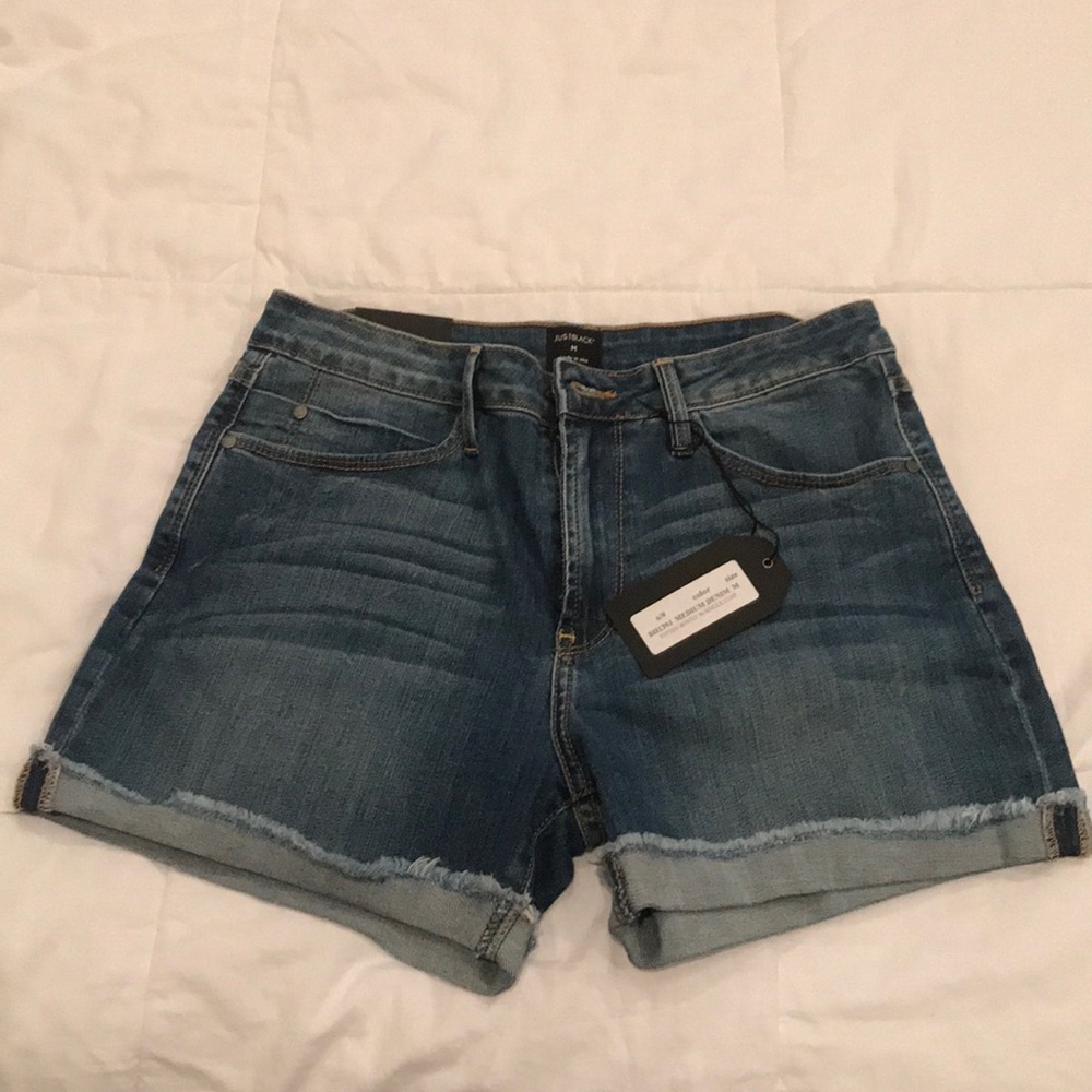 Size medium jean shorts